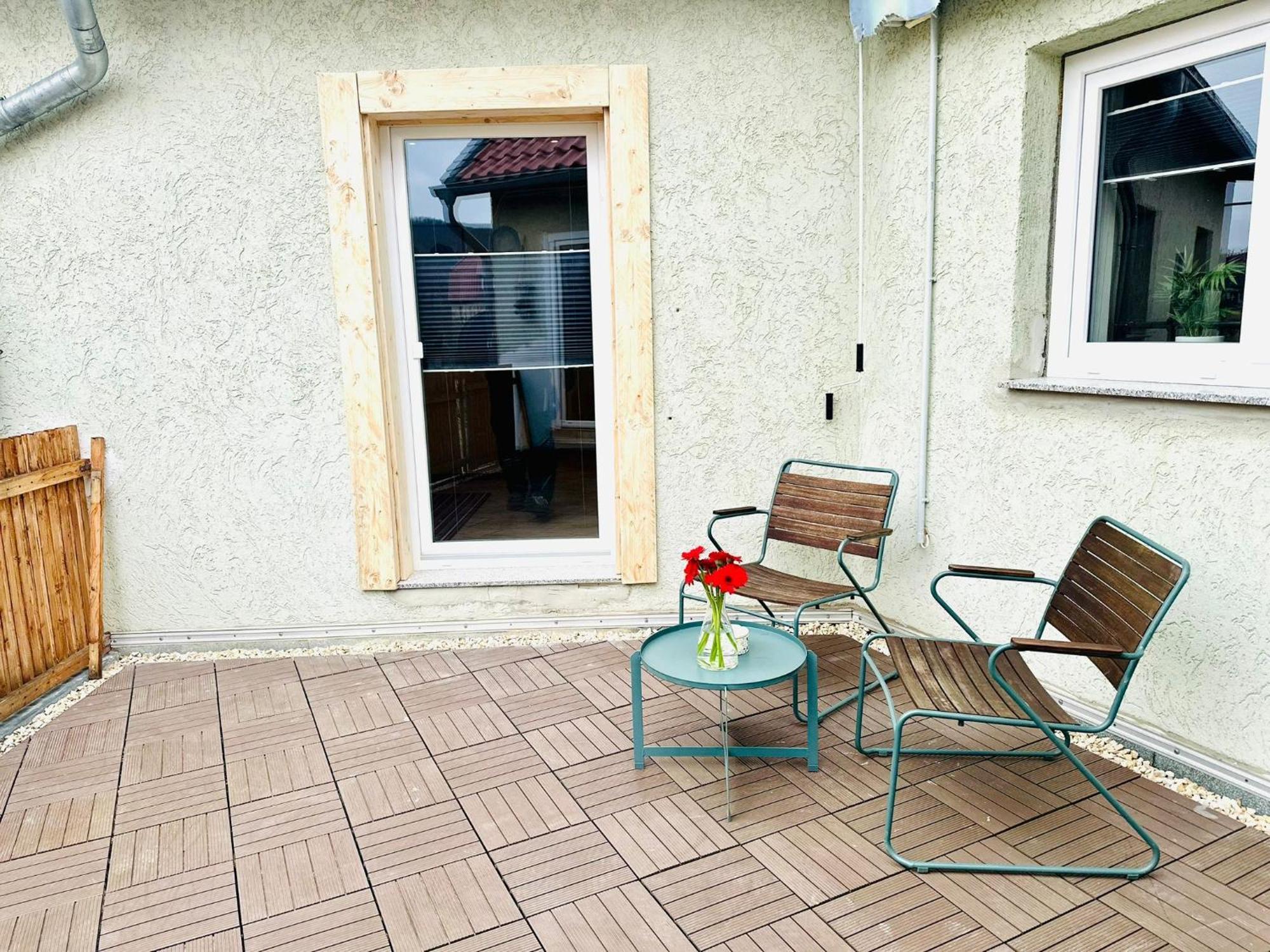 Lous Ferienwohnung Thale Luaran gambar